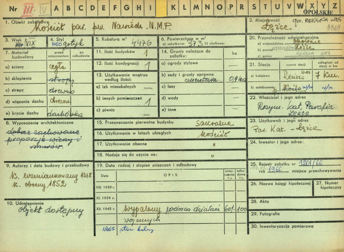 Karta zielona, skan nr 1