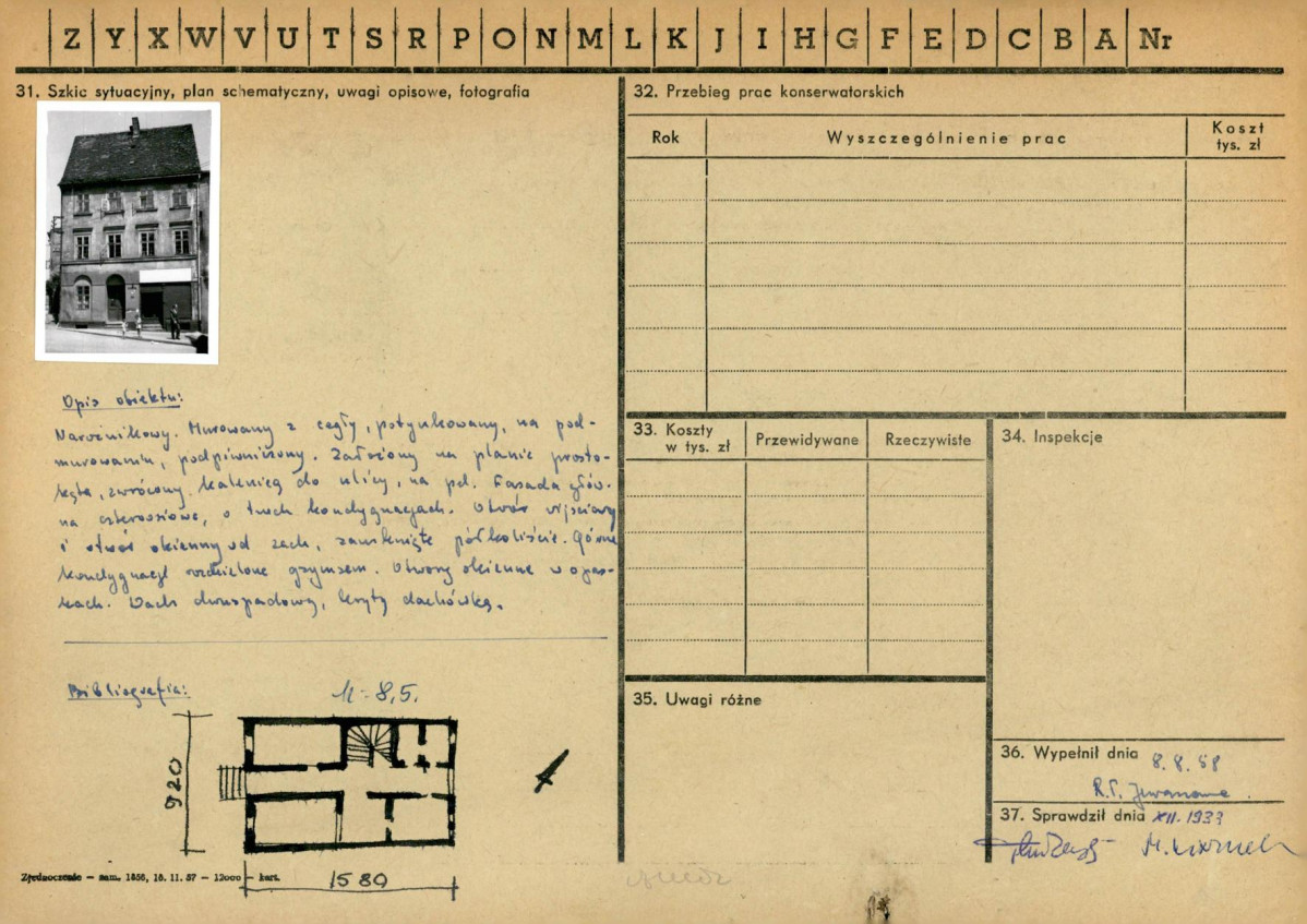 KZ - Karta zielona, skan nr 2