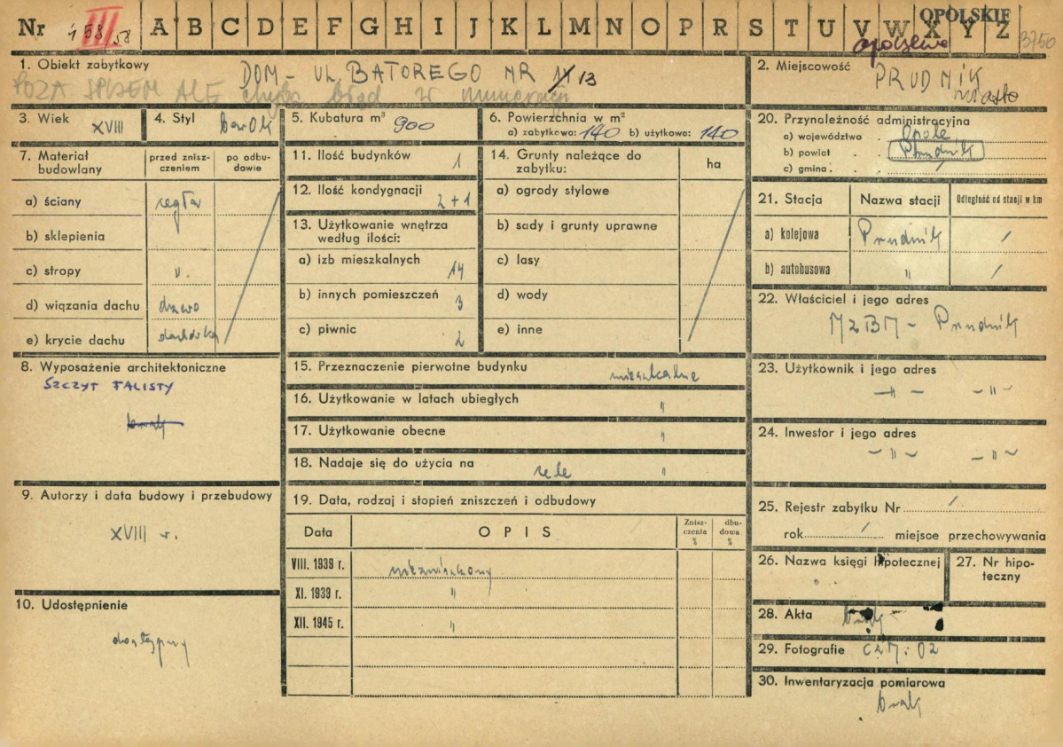 KZ - Karta zielona, skan nr 1