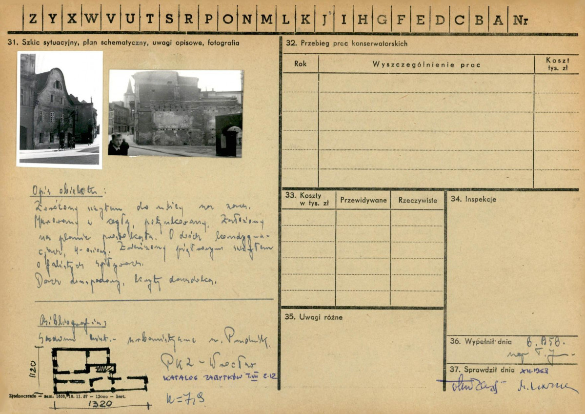 KZ - Karta zielona, skan nr 2