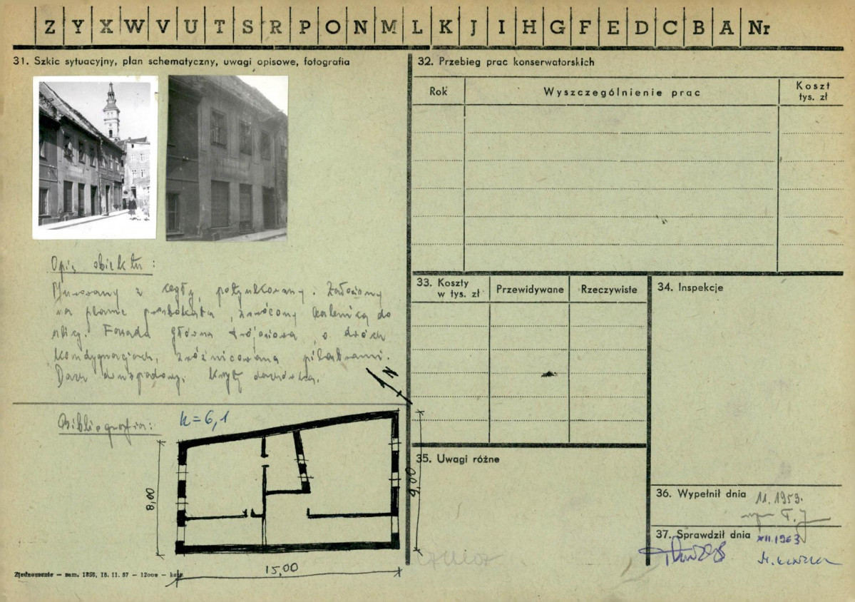 KZ - Karta zielona, skan nr 2