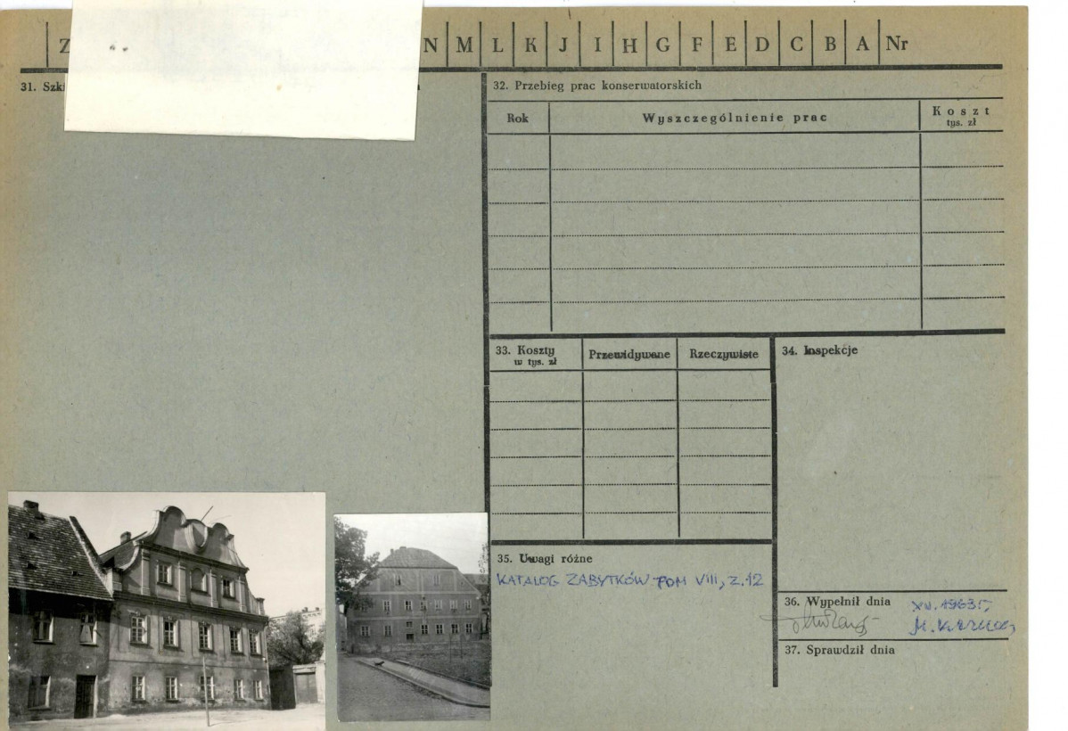 KZ - Karta zielona, skan nr 2