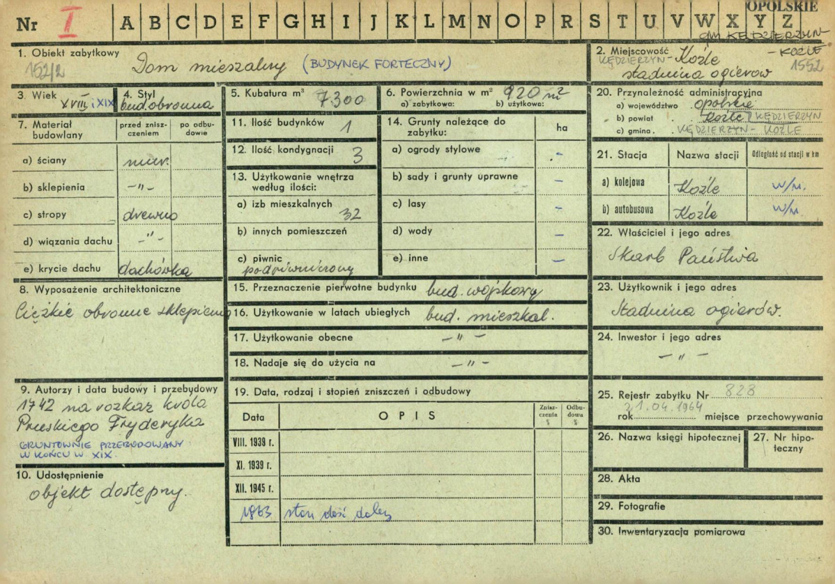 Karta zielona, skan nr 1