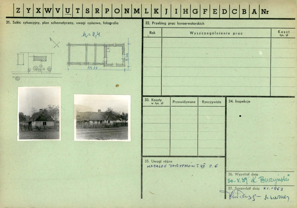 KZ - Karta zielona, skan nr 2