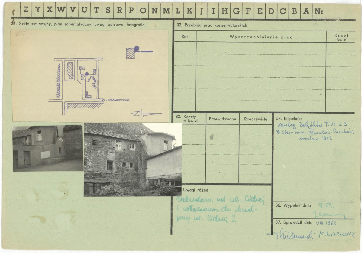 KZ - Karta zielona, skan nr 2