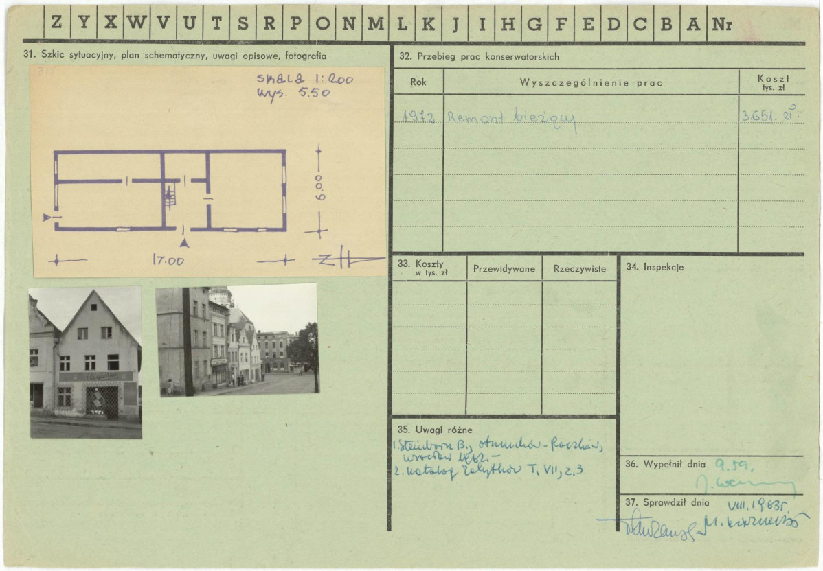 KZ - Karta zielona, skan nr 2