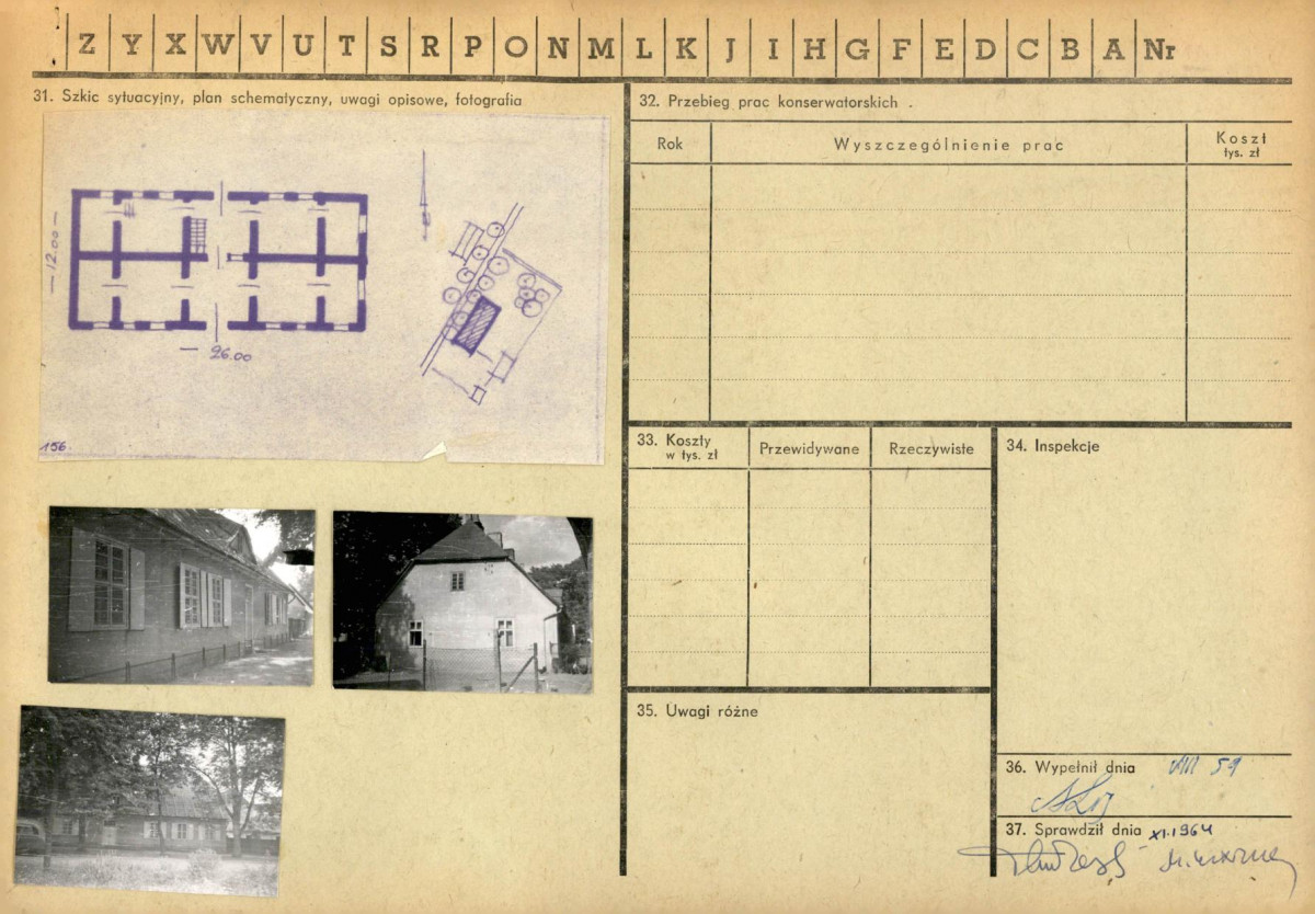 KZ - Karta zielona, skan nr 2