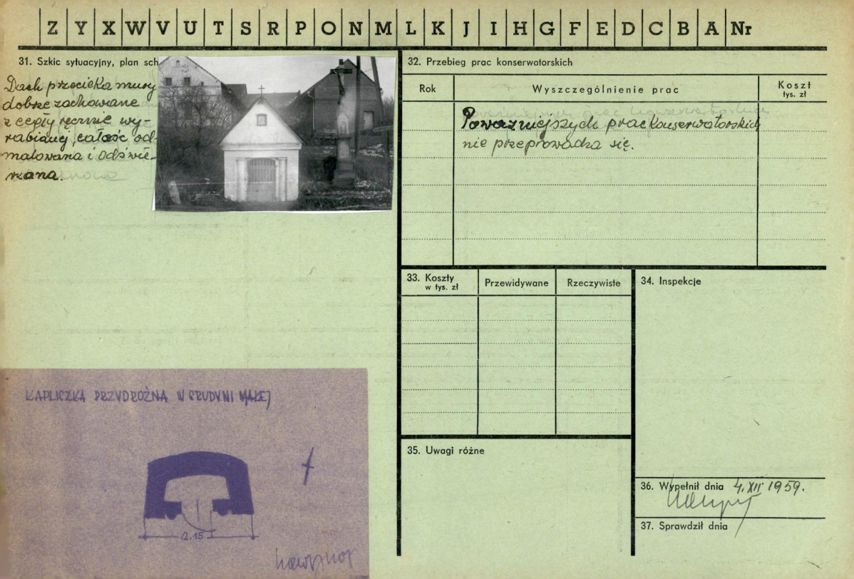 Karta zielona, skan nr 2