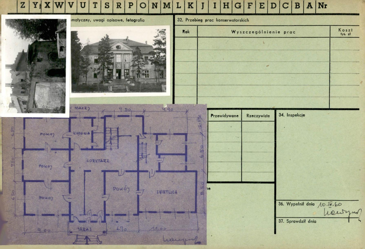 KZ - Karta zielona, skan nr 2