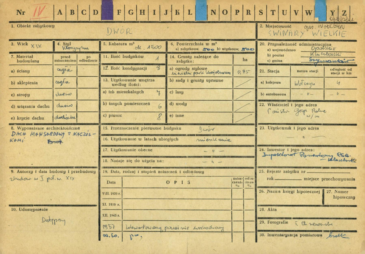 Karta zielona, skan nr 1