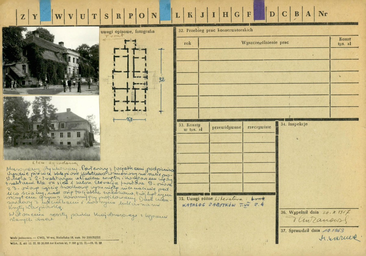 Karta zielona, skan nr 2