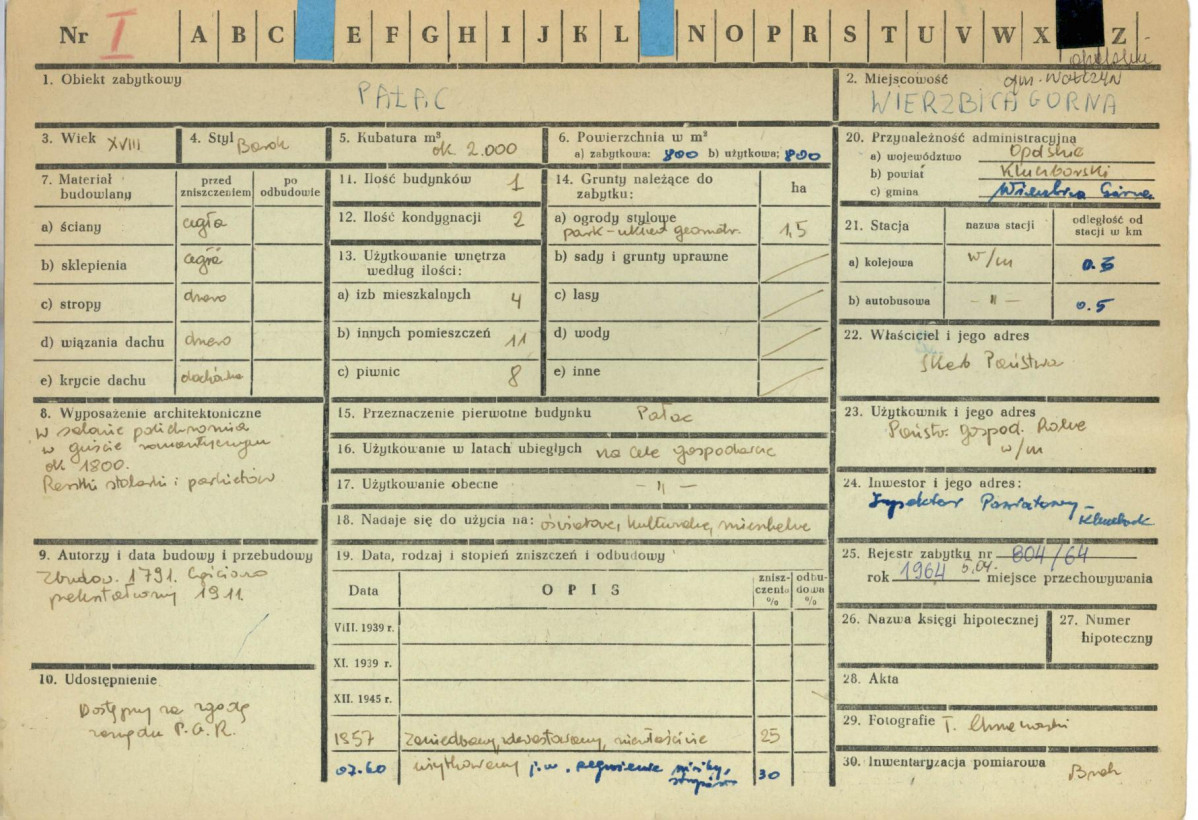 Karta zielona, skan nr 1