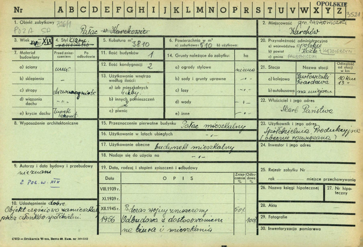 Karta zielona, skan nr 1