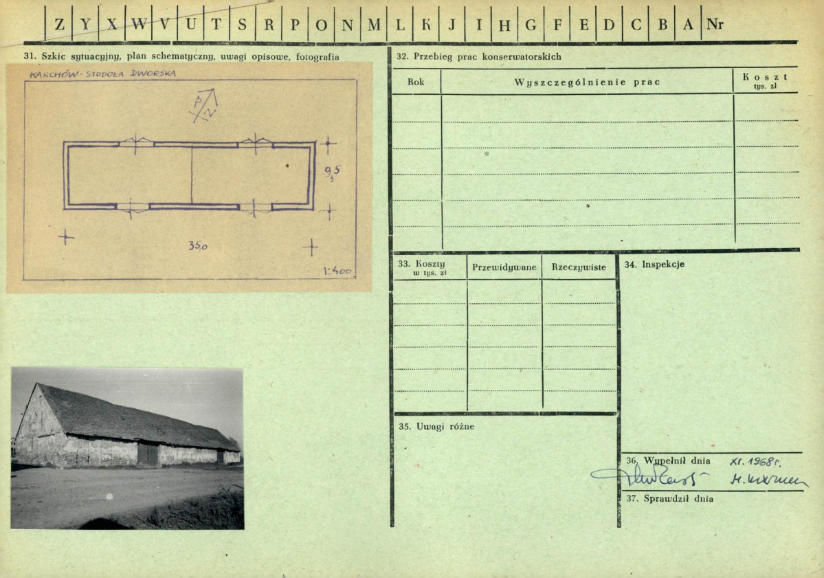 Karta zielona, skan nr 2