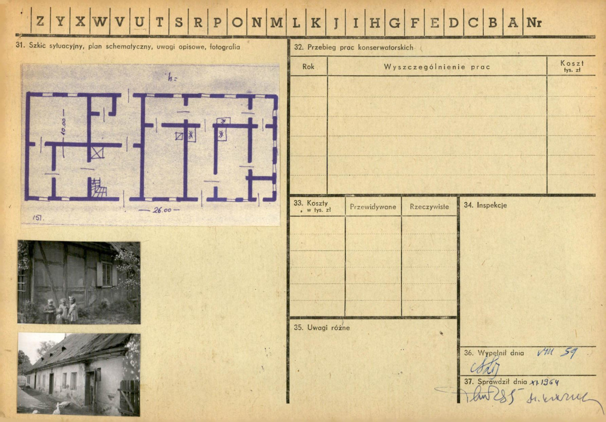 KZ - Karta zielona, skan nr 2