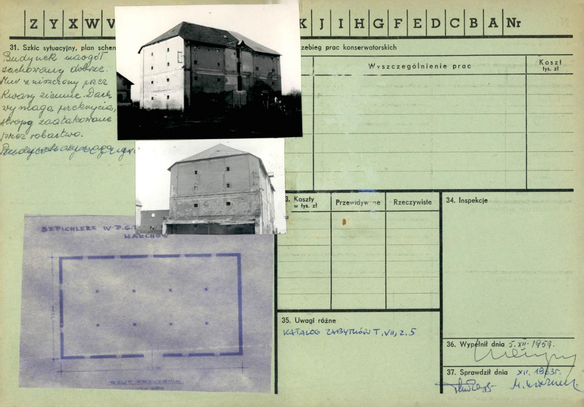 Karta zielona, skan nr 2