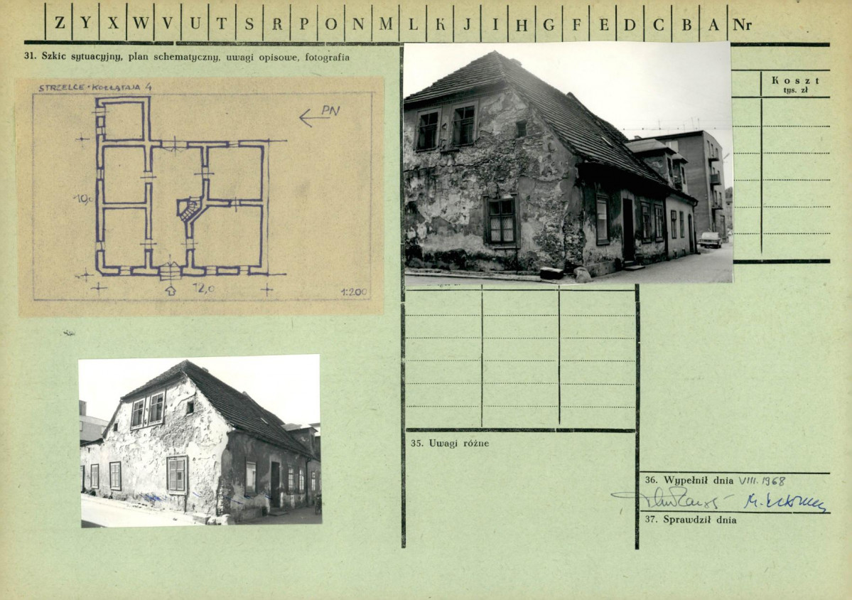 KZ - Karta zielona, skan nr 2