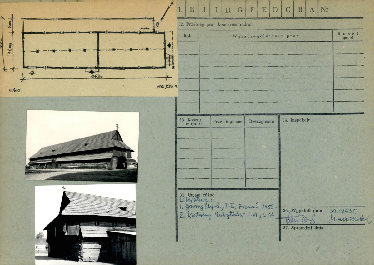 KZ - Karta zielona, skan nr 2