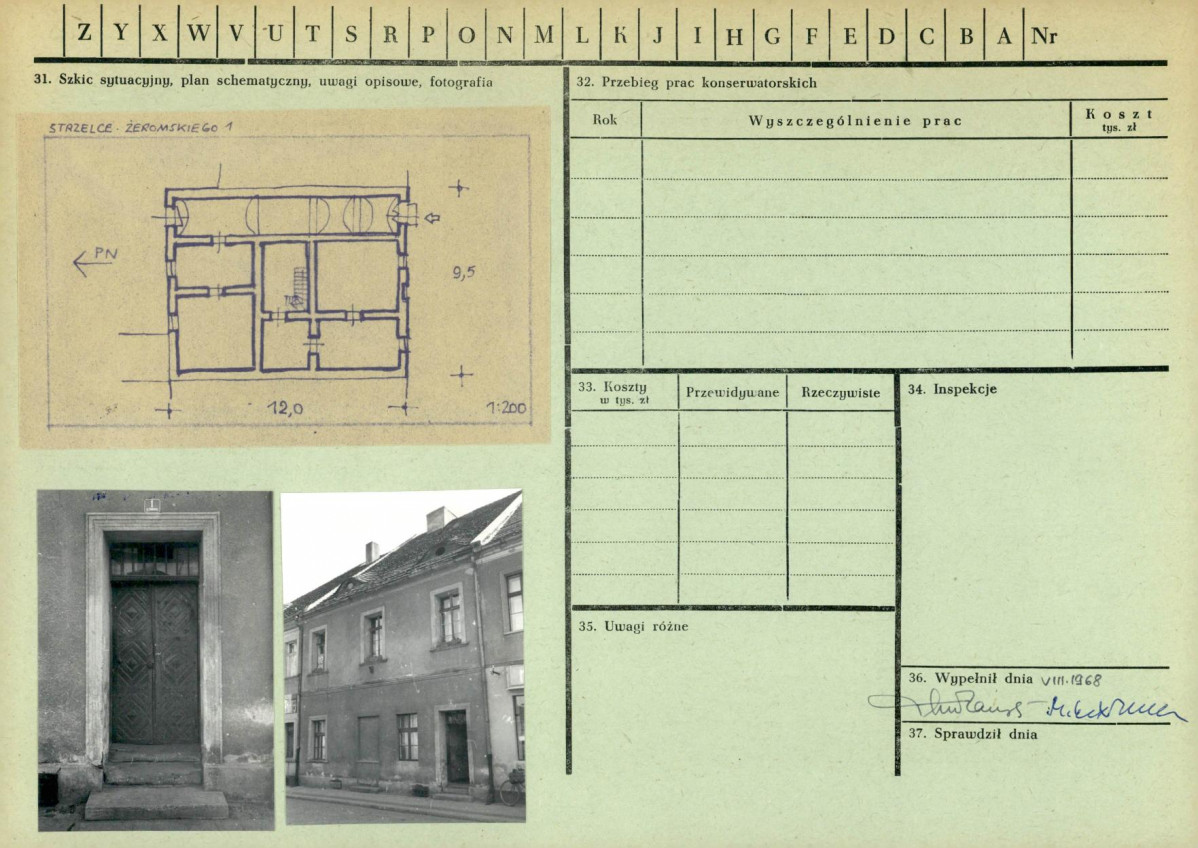 KZ - Karta zielona, skan nr 2