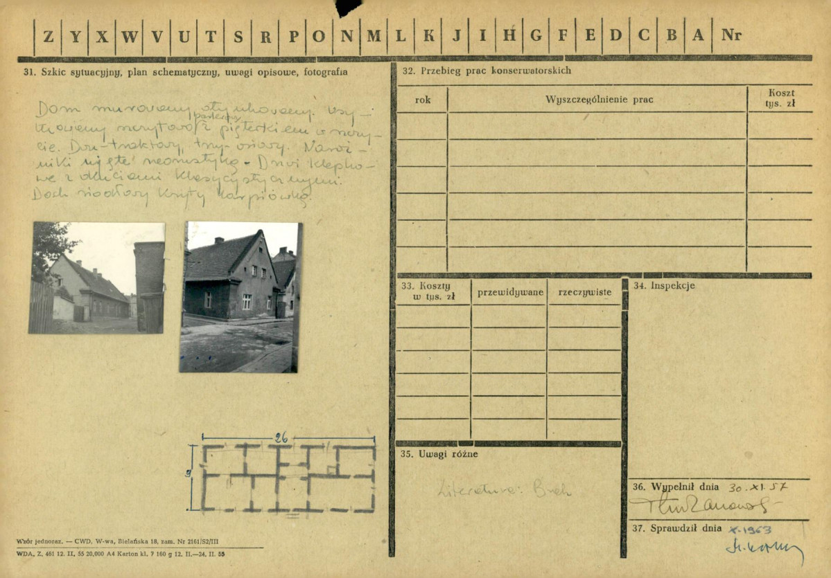 KZ - Karta zielona, skan nr 2