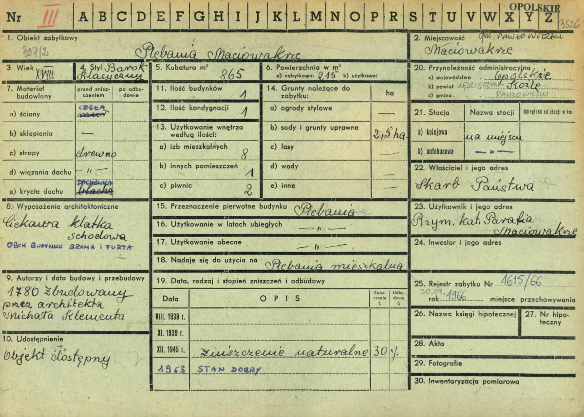 Karta zielona, skan nr 1