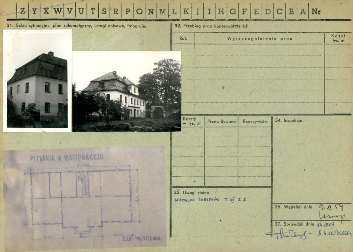 Karta zielona, skan nr 2