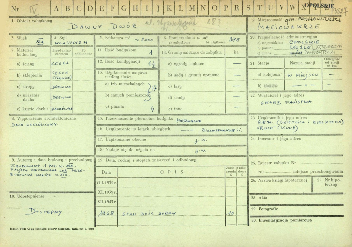 Karta zielona, skan nr 1