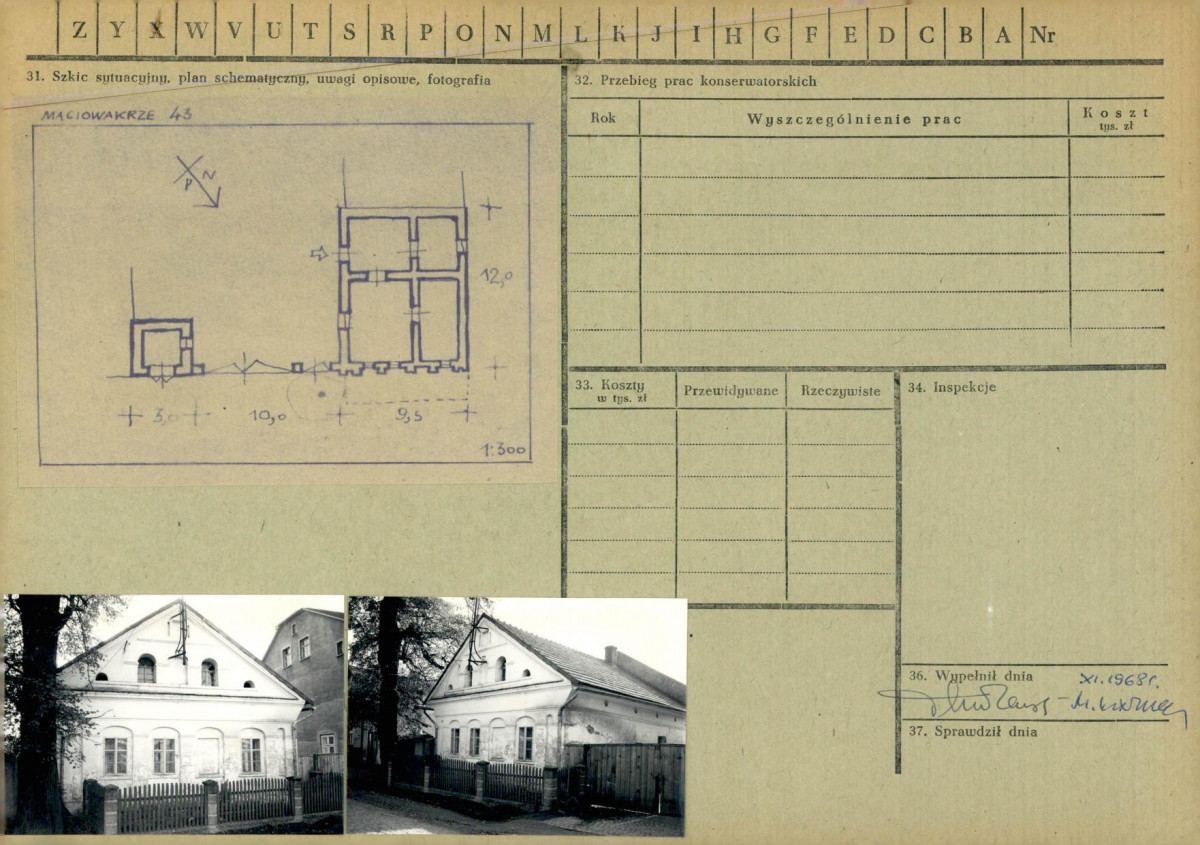 KZ - Karta zielona, skan nr 2