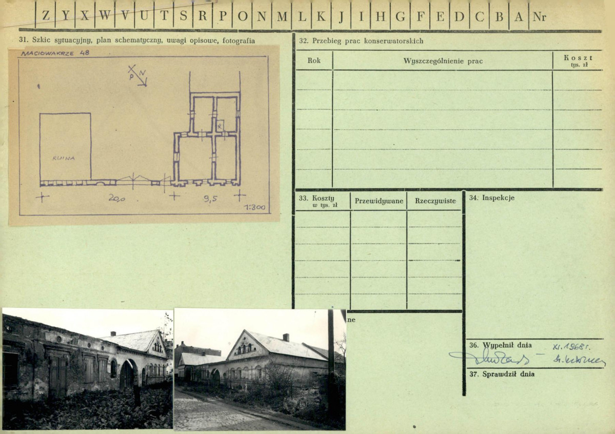KZ - Karta zielona, skan nr 2
