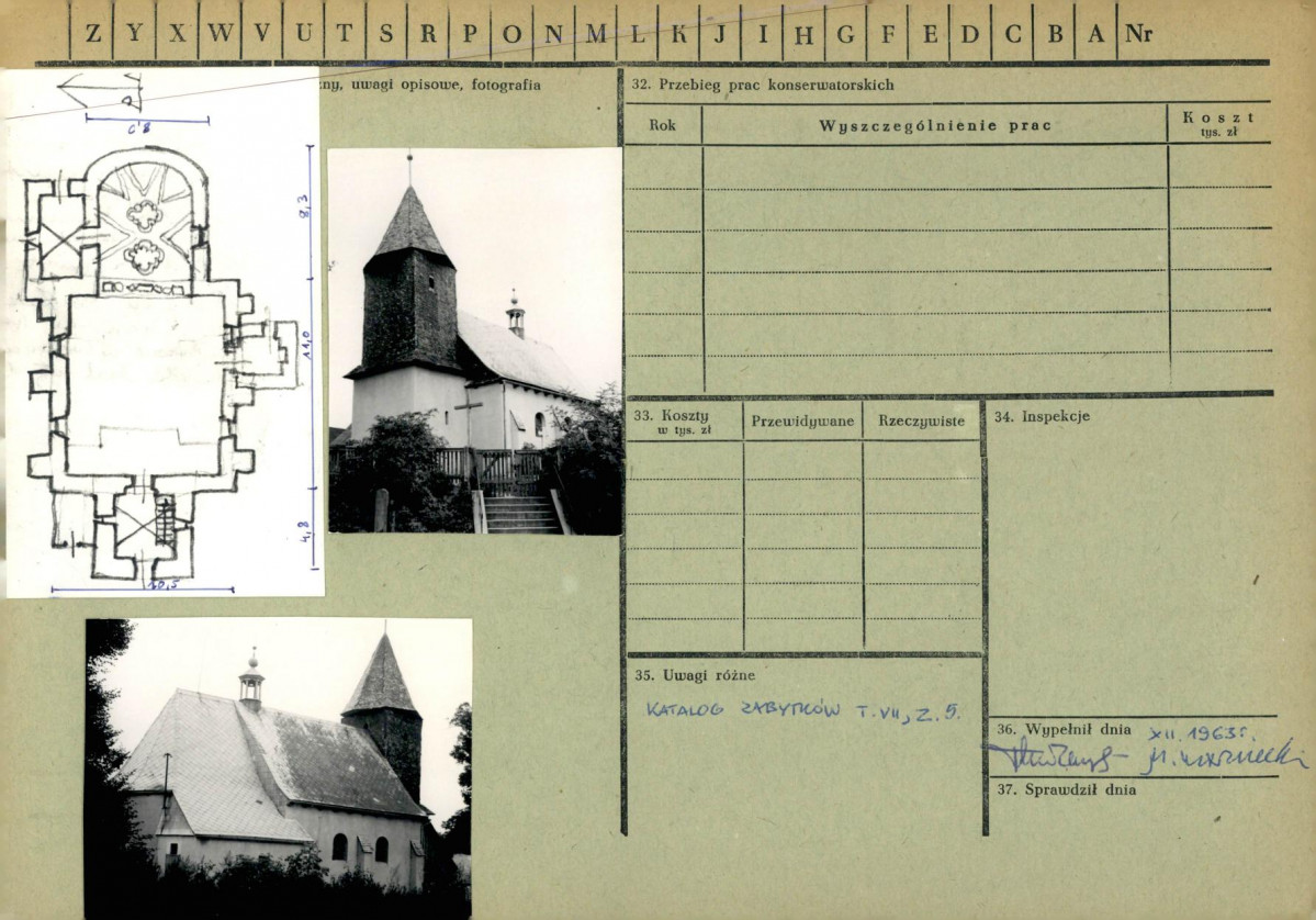 KZ - Karta zielona, skan nr 2