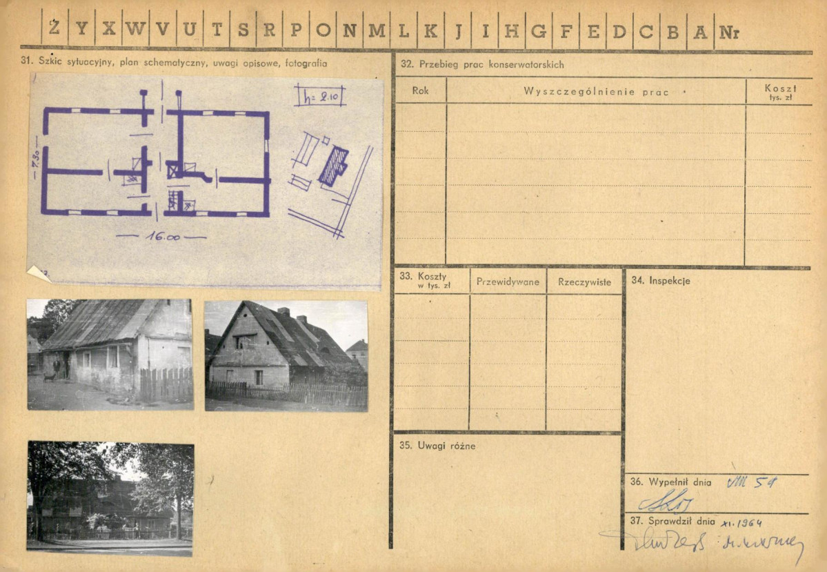Karta zielona, skan nr 1