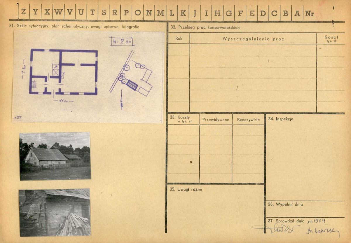 KZ - Karta zielona, skan nr 2