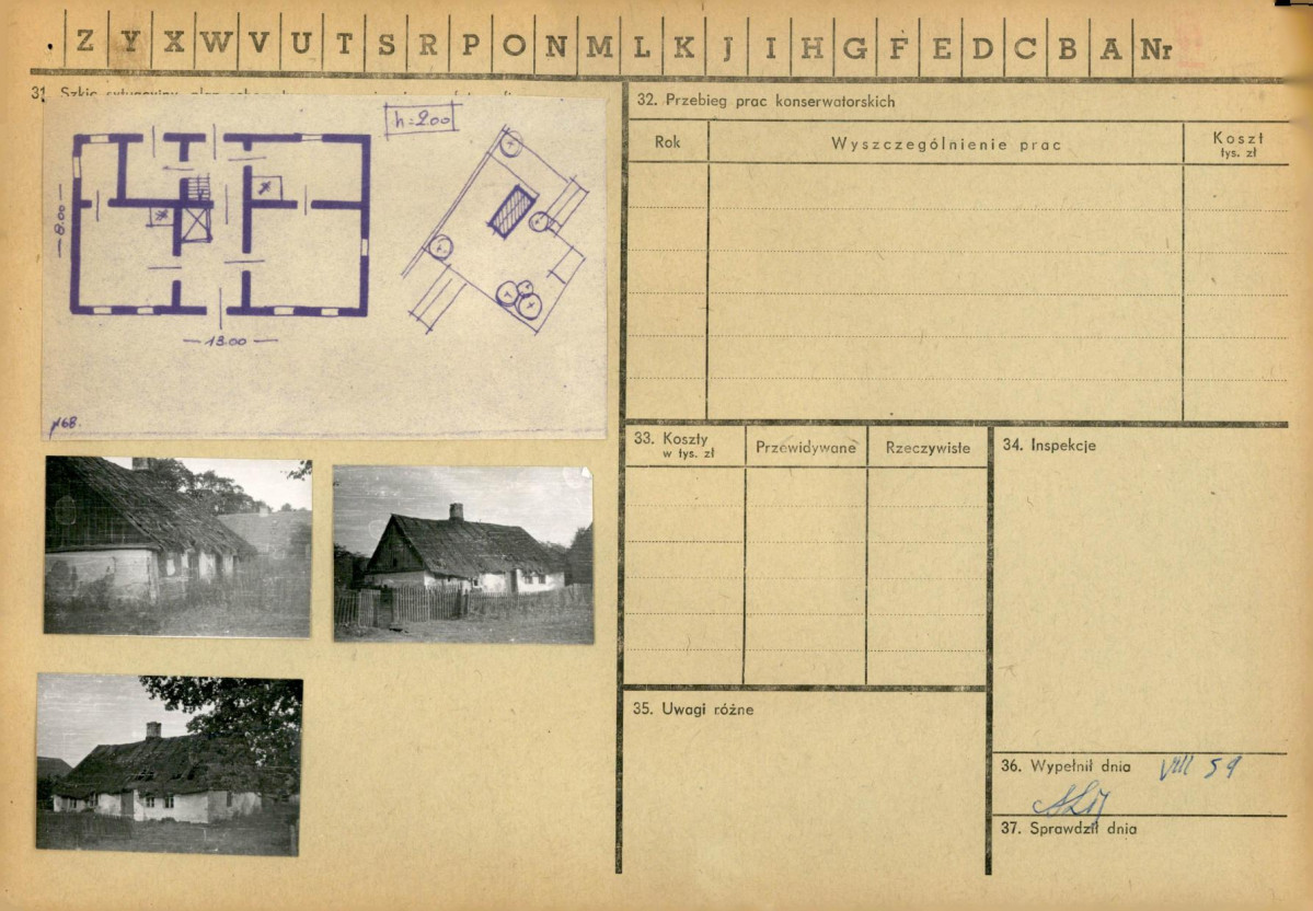 KZ - Karta zielona, skan nr 2