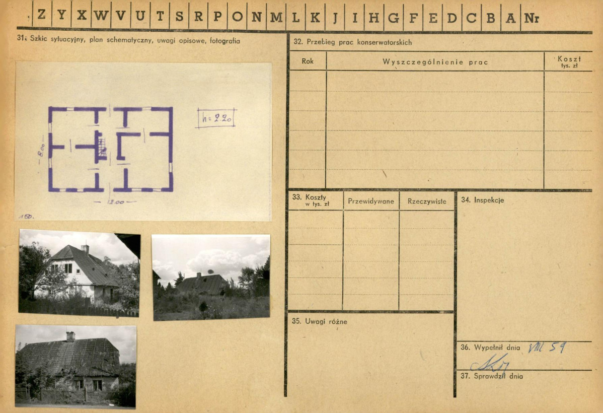 Karta zielona, skan nr 2