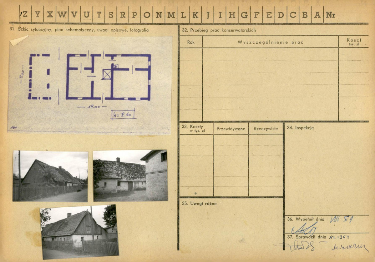 KZ - Karta zielona, skan nr 2