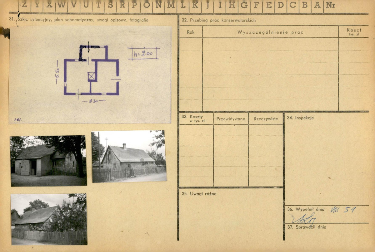 KZ - Karta zielona, skan nr 2