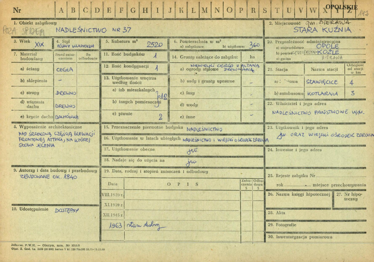 Karta zielona, skan nr 1