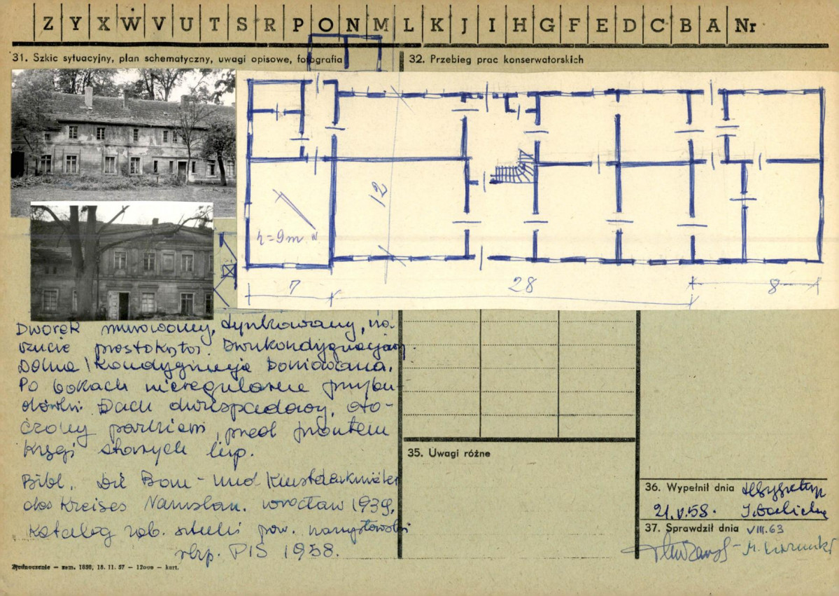 KZ - Karta zielona, skan nr 2