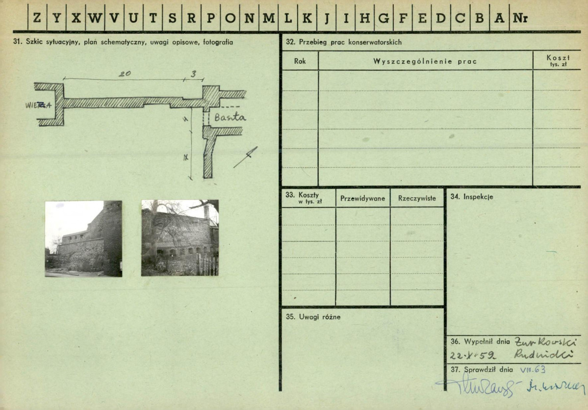 KZ - Karta zielona, skan nr 2