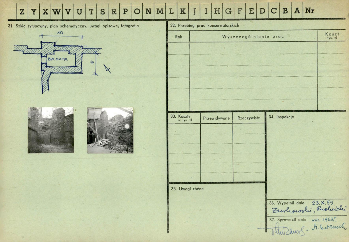 Karta zielona, skan nr 2