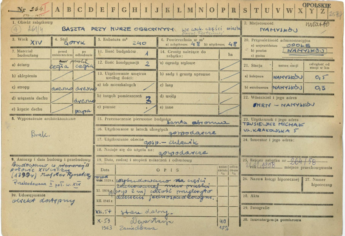 Karta zielona, skan nr 1