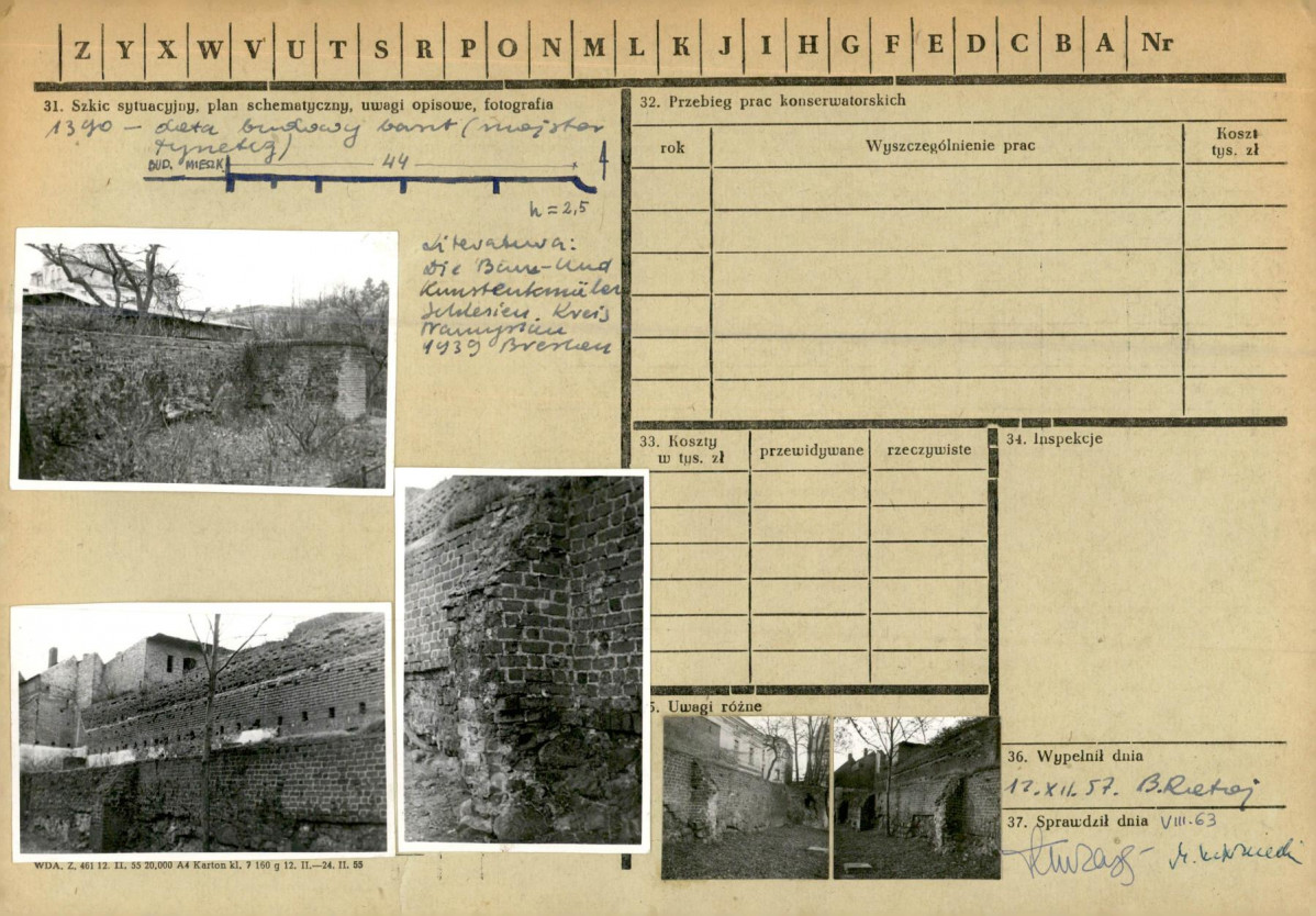 KZ - Karta zielona, skan nr 2