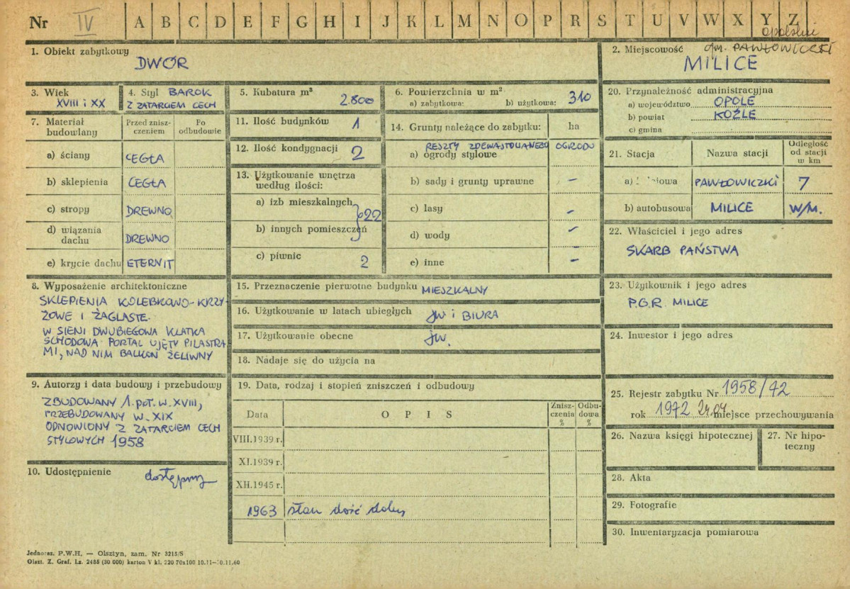 Karta zielona, skan nr 1