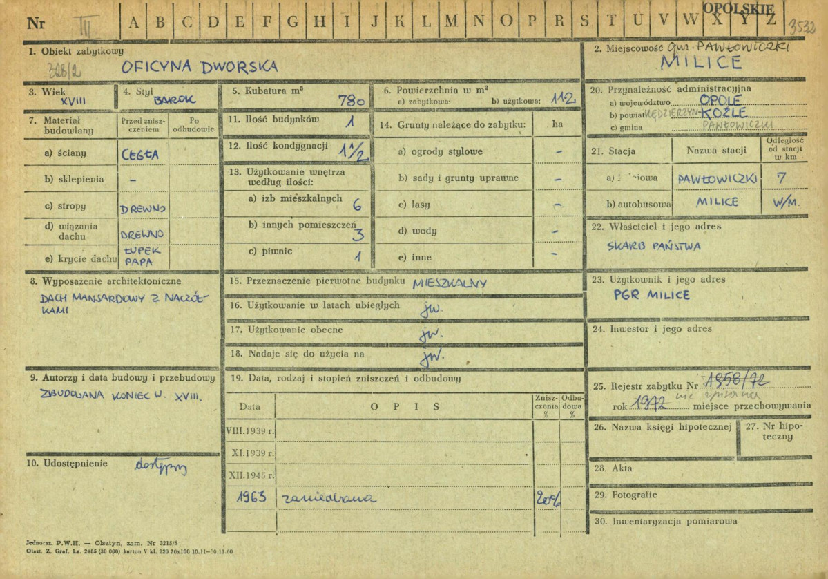 Karta zielona, skan nr 1