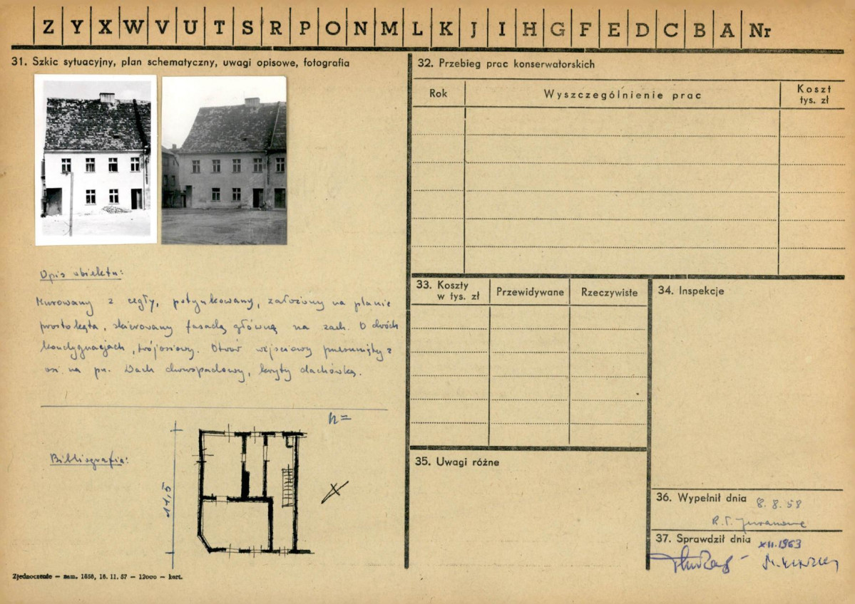 KZ - Karta zielona, skan nr 2