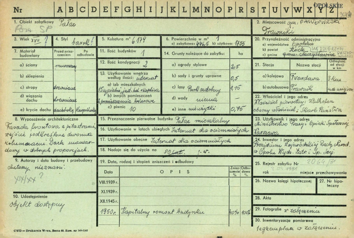 Karta zielona, skan nr 1