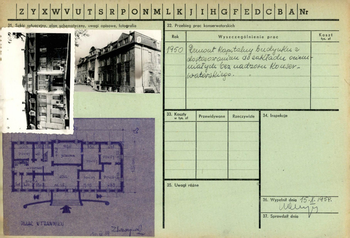 Karta zielona, skan nr 2