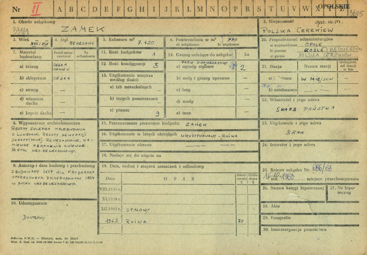 Karta zielona, skan nr 1