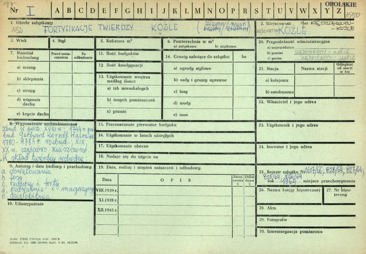 Karta zielona, skan nr 1