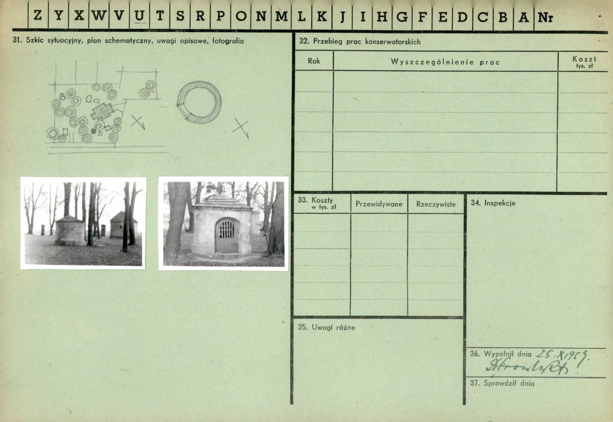 KZ - Karta zielona, skan nr 2